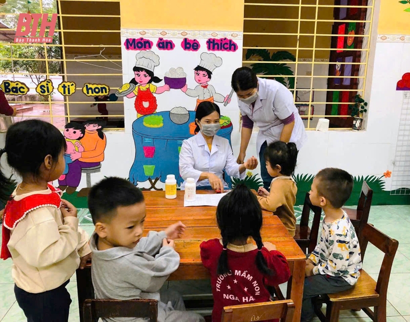 Trường Mầm non Nga Hải: Nơi gửi gắm niềm tin của phụ huynh