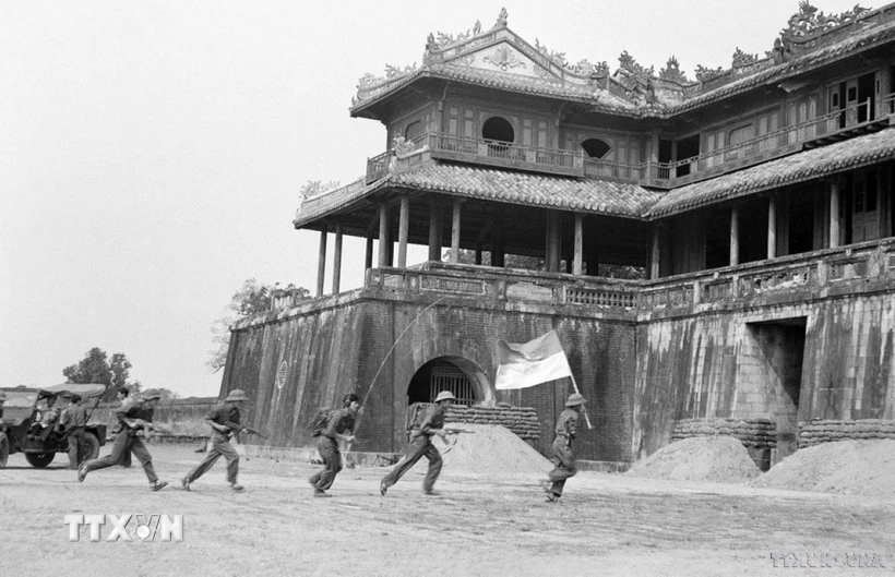 50 năm thống nhất đất nước - link vào m88 mới nhất: Hoàn toàn giải phóng Thừa Thiên-Huế