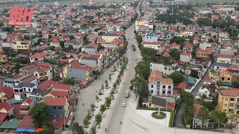 Nông thôn mới nâng cao trên quê hương Thiệu Hóa anh hùng 