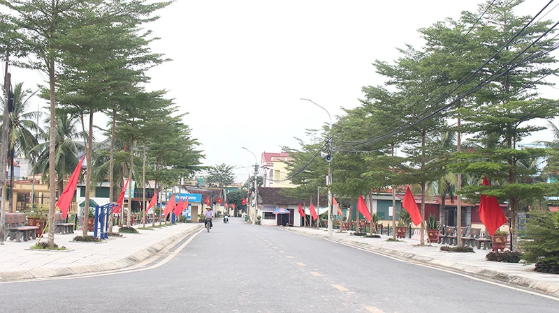 Nông thôn mới nâng cao trên quê hương Thiệu Hóa anh hùng 