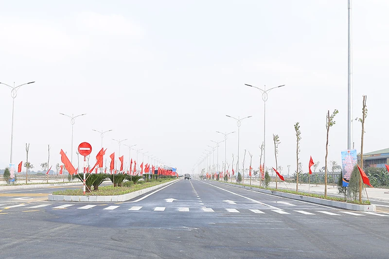 Nông thôn mới nâng cao trên quê hương Thiệu Hóa anh hùng 