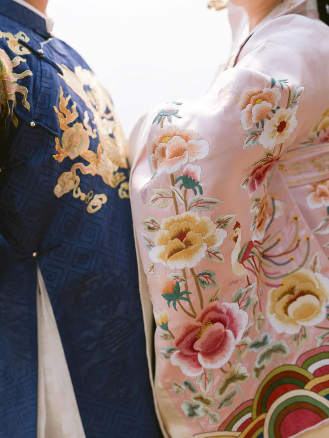 Khi áo dài the La Khê và Hanbok hòa quyện trong bản tình ca giữa núi rừng Sa Pa