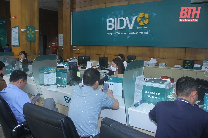 BIDV Trung Sơn Thanh Hóa tổ chức quay số trúng thưởng đợt 1 chương trình khuyến mãi “Đón tên mới - Nhận lộc lớn”