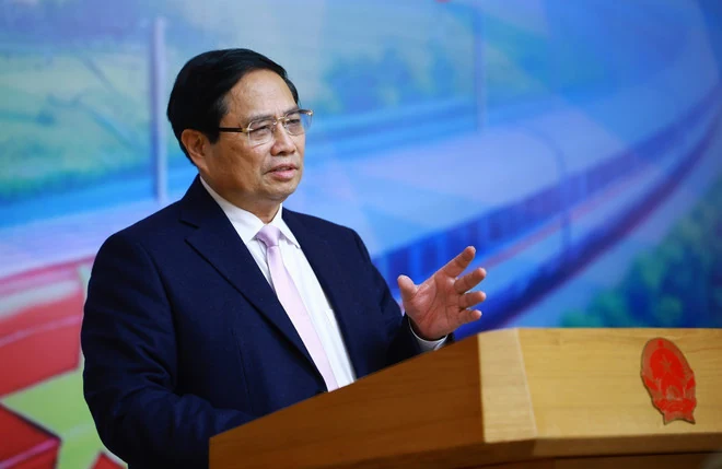 Thủ tướng Phạm Minh Chính: Xây dựng bằng được ngành công nghiệp đường sắt