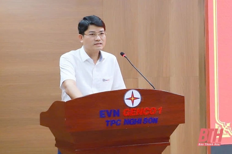 Công ty Nhiệt điện Nghi Sơn nhận Bằng khen của Bộ trưởng Bộ Công an