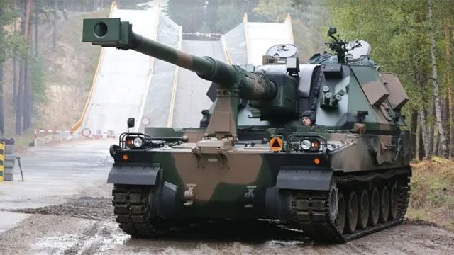 Đạn dược link đăng nhập m88 cạn kiệt nhanh chóng khi viện trợ cho Ukraine