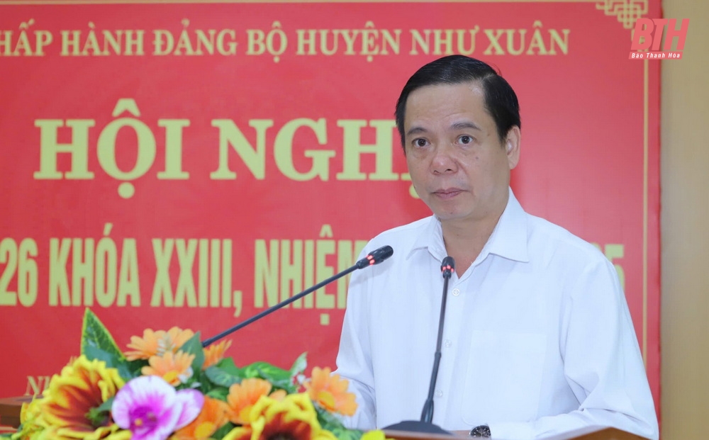 Như Xuân tiếp tục nêu cao tinh thần trách nhiệm, không lơ là công việc