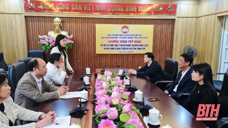 Vĩnh Lộc trao 2 tỷ đồng hỗ trợ xây dựng nhà ở cho hộ nghèo