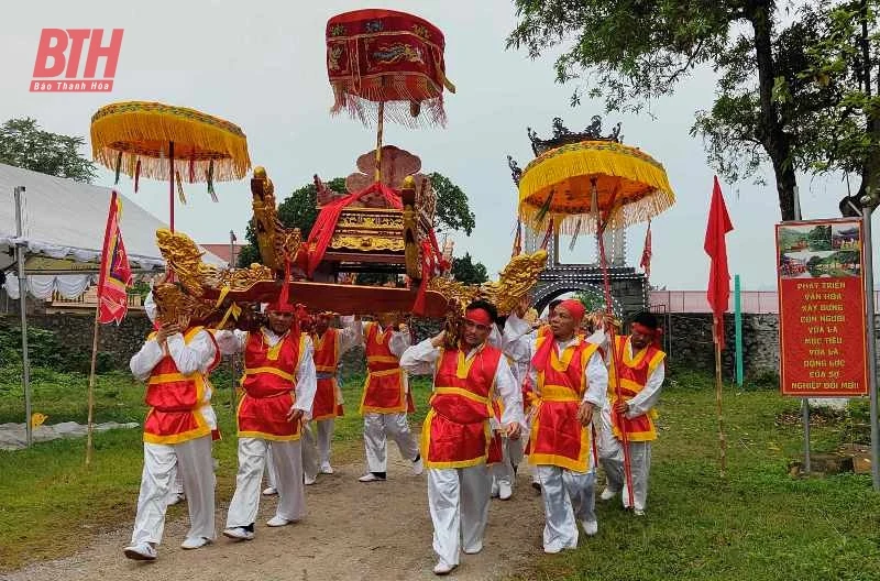 Phát huy giá trị di sản văn hoá phi vật thể Quốc gia Lễ hội Đền Đồng Cổ
