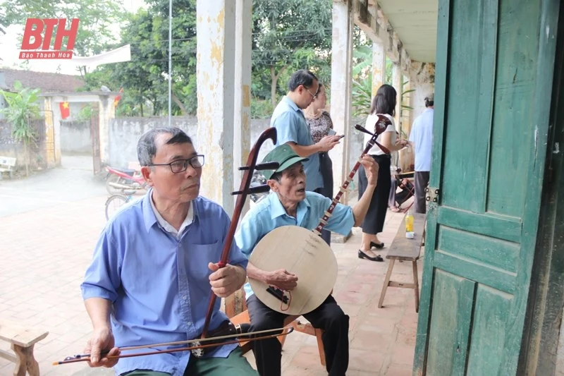 Phát huy giá trị di sản văn hoá phi vật thể Quốc gia Lễ hội Đền Đồng Cổ