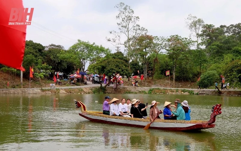 Phát huy giá trị di sản văn hoá phi vật thể Quốc gia Lễ hội Đền Đồng Cổ
