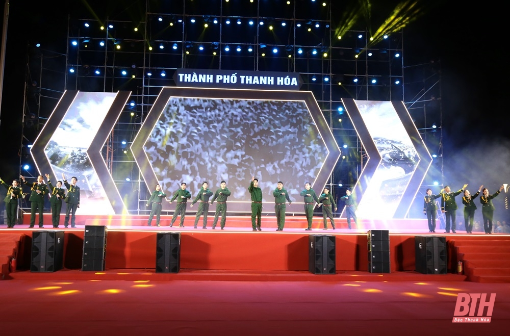 Chương trình nghệ thuật “60 năm - Bản hùng ca m m88”