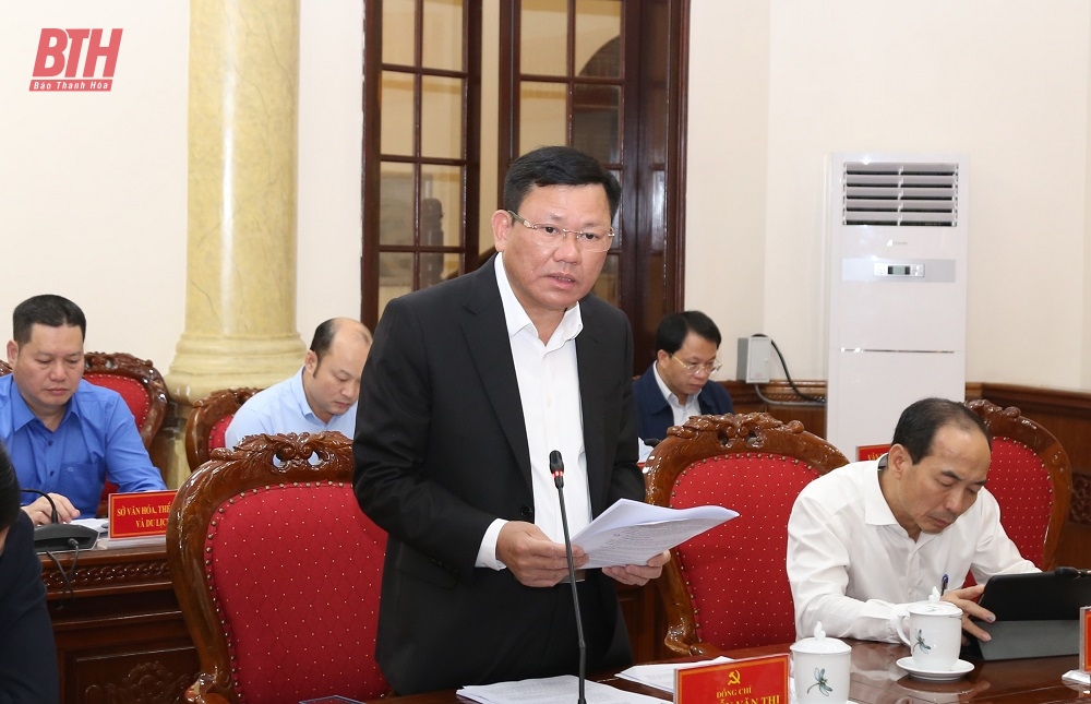Ban Thường vụ Tỉnh ủy cho ý kiến vào các tờ trình của Đảng ủy UBND tỉnh về điều chỉnh, bổ sung kế hoạch đầu tư công
