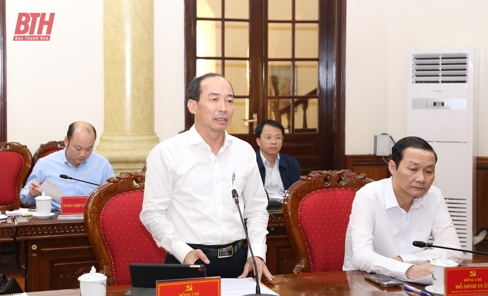Ban Thường vụ Tỉnh ủy cho ý kiến vào các tờ trình của Đảng ủy UBND tỉnh về điều chỉnh, bổ sung kế hoạch đầu tư công