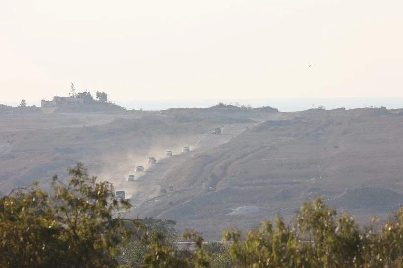 Israel tuyên bố xây dựng tuyến đường bộ chia cắt Bờ Tây