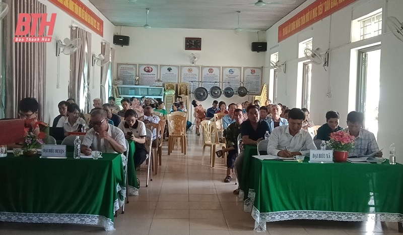 HĐND xã Phượng Nghi đổi mới nội dung, nâng cao chất lượng hoạt động