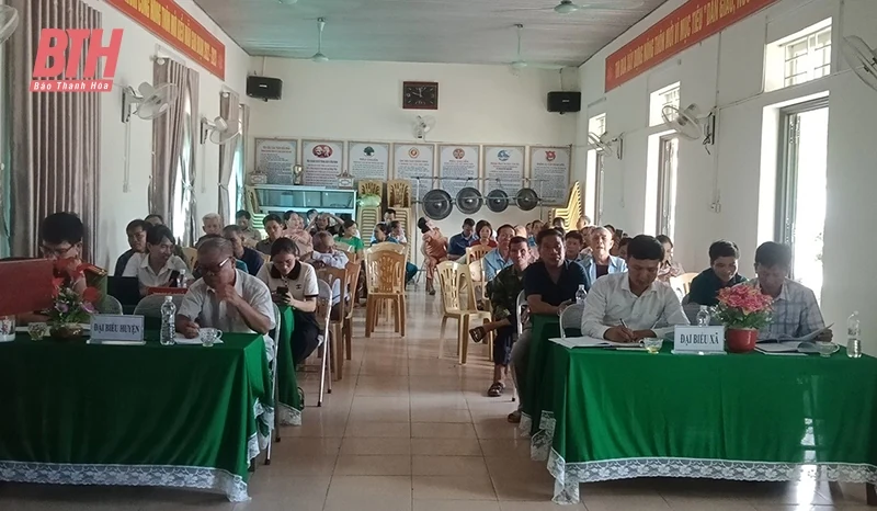 HĐND xã Phượng Nghi đổi mới nội dung, nâng cao chất lượng hoạt động