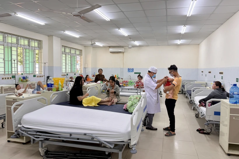 Đã tiêm được 682.000 mũi link vào m88 bhki bệnh sởi trên toàn quốc