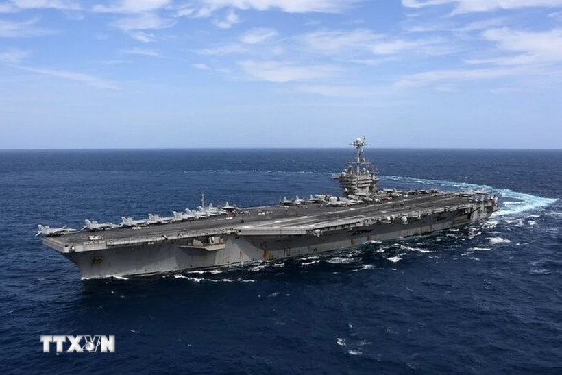 Houthi tuyên bố tiếp tục tấn công tàu sân bay Mỹ trên Biển Đỏ