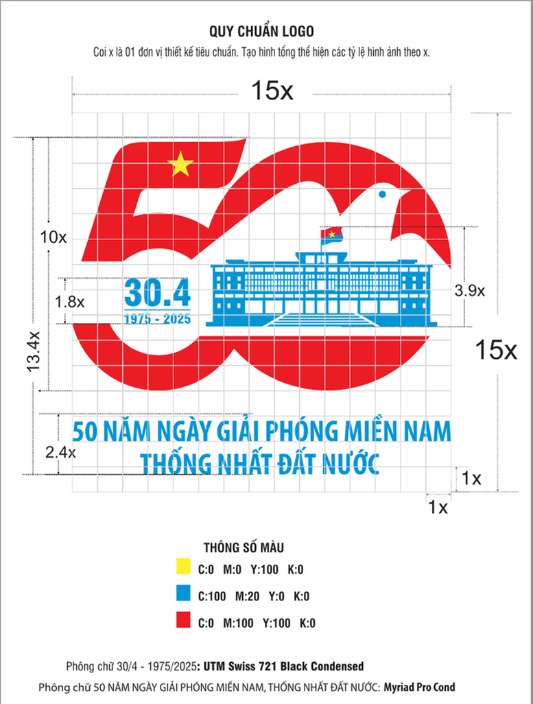 Công bố biểu trưng (logo) tuyên truyền Kỷ niệm 50 năm Ngày Giải phóng miền Nam thống nhất đất nước
