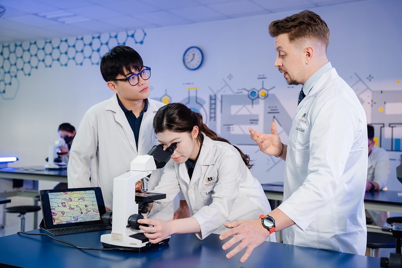 Vinschool: Bệ phóng vững chắc cho học sinh vào đại học top đầu trong nước và quốc tế