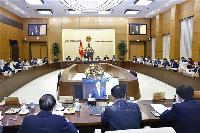Chuẩn bị tốt các nội dung trình Kỳ họp thứ 9, Quốc hội khóa XV