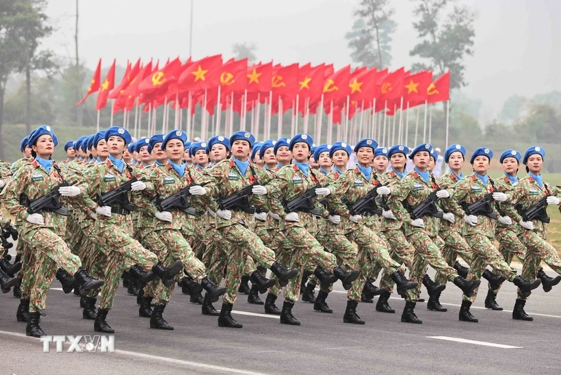 Dự kiến 13.000 người tham gia diễu binh, diễu hành kỷ niệm 50 năm thống nhất đất nước