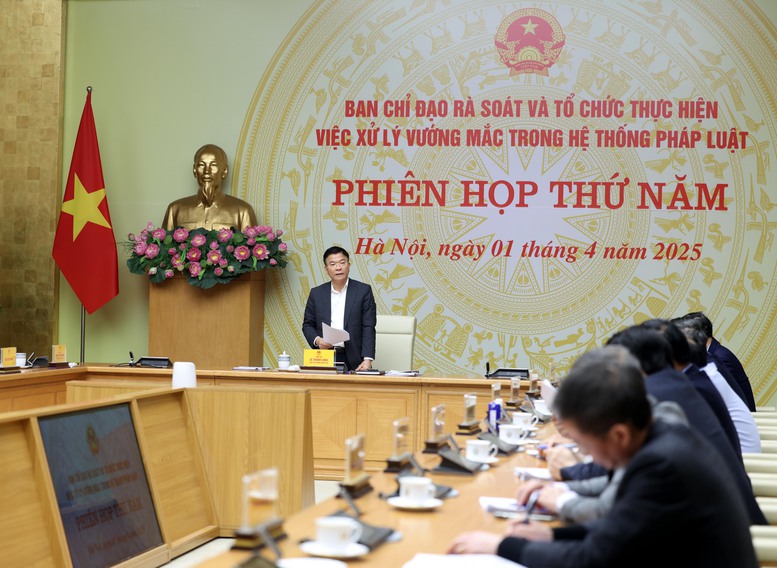 Khẩn trương hoàn thiện các văn bản về tổ chức bộ máy sẽ trình Quốc hội tại Kỳ họp thứ 9 tới