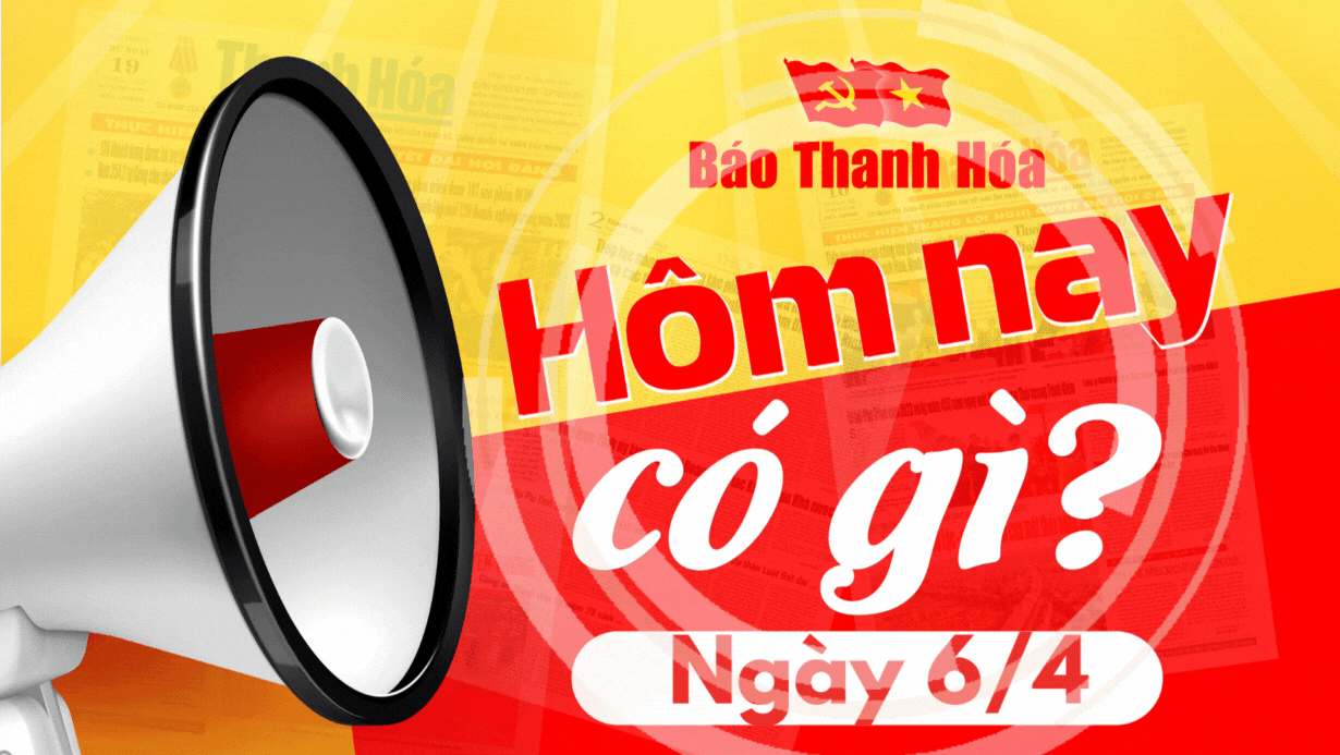 Hôm nay có gì? - Sự kiện m88 trang chủ ngày 6/4/2025