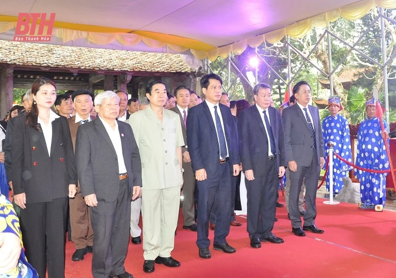 Dâng hương tưởng niệm 1020 năm ngày mất Hoàng đế Lê Đại Hành