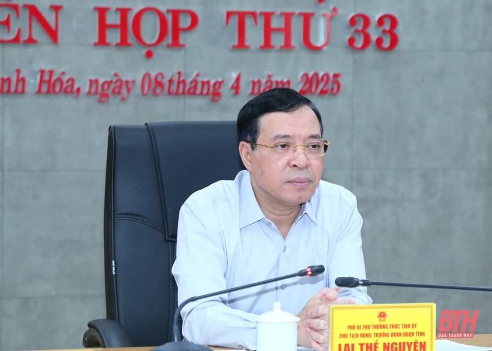 Kỳ họp thứ 27, HĐND tỉnh Thanh Hóa khóa XVIII sẽ được tổ chức vào ngày mai (9/4)