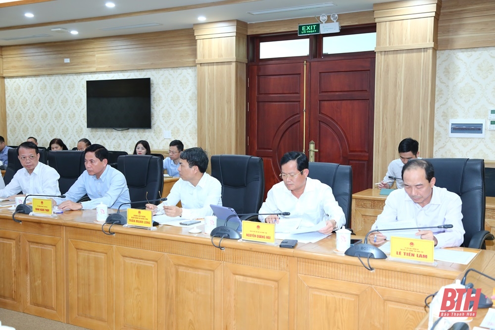 Kỳ họp thứ 27, HĐND tỉnh Thanh Hóa khóa XVIII sẽ được tổ chức vào ngày mai (9/4)