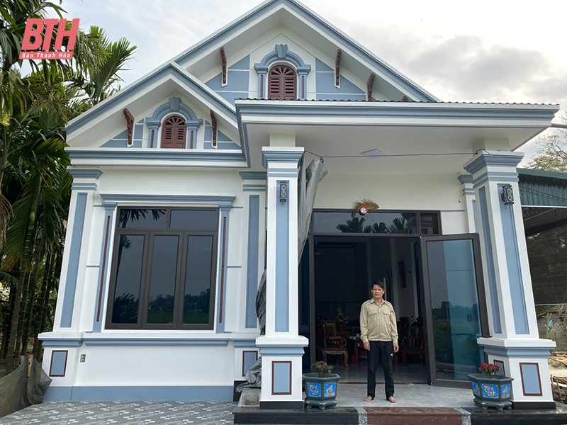 Thường Xuân: Chung tay xóa nhà tạm, nhà dột nát cho hộ nghèo, cận nghèo