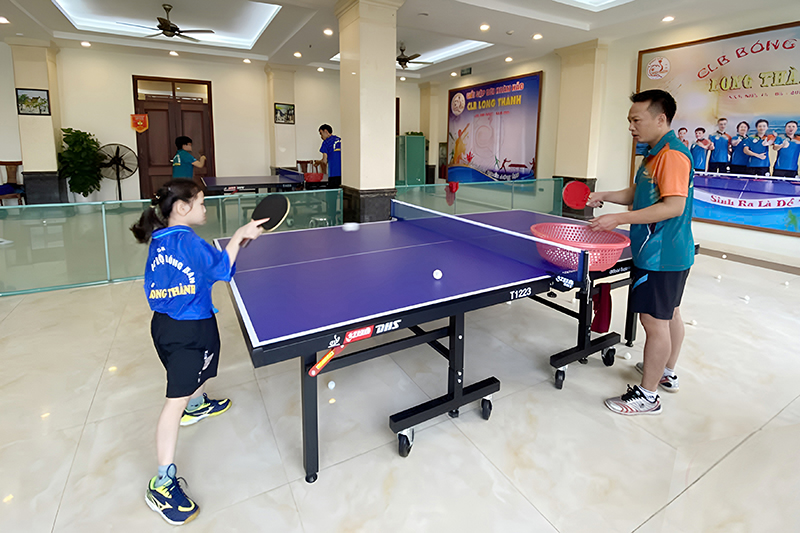Thúc đẩy phong trào tập luyện link vào m88 bhki tại TP Sầm Sơn