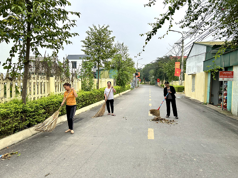 Xây dựng phường Đông Thịnh trở thành đô thị văn minh