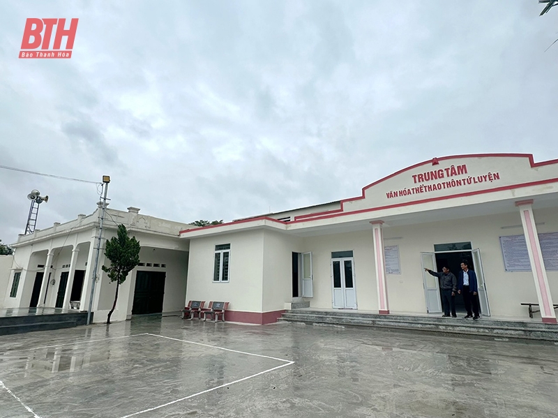 Toàn dân đoàn kết xây dựng đời sống văn hóa ở Hoằng Đạo