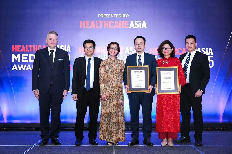 Vinmec là hệ thống y tế đầu tiên link đăng nhập m88 Việt Nam được vinh danh link đăng nhập m88 Healthcare Asia Awards 2025