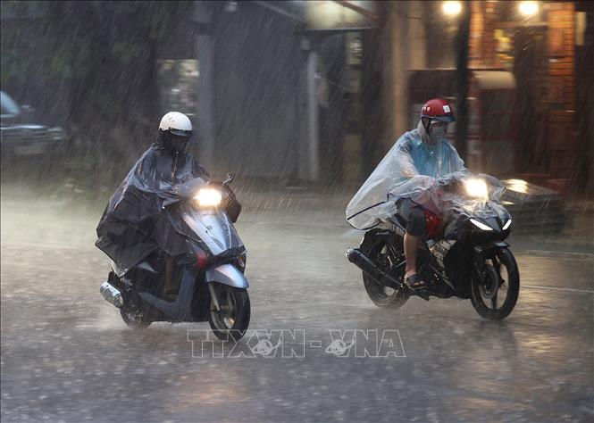 Không khí lạnh sắp tràn về gây mưa lớn tại các tỉnh phía dang nhap m88