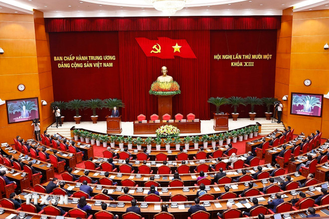 Phát biểu bế mạc của Tổng Bí thư Tô Lâm tại Hội nghị Trung ương 11 khóa XIII