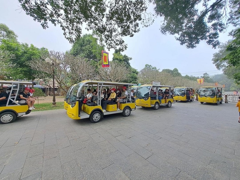 Các khu, điểm m m88 đón 75 nghìn lượt khách kỳ nghỉ lễ Giỗ Tổ Hùng Vương