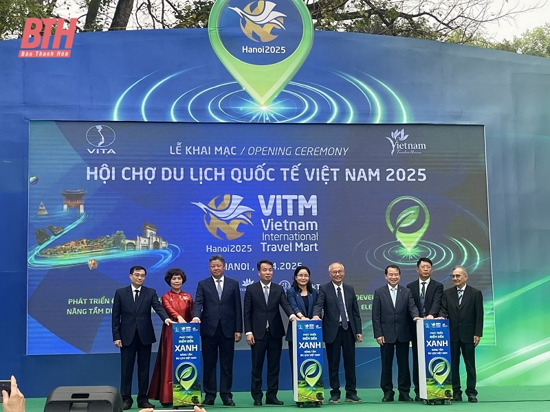 Quảng bá sâu rộng các điểm du lịch xanh Thanh Hóa đến du khách trong nước và quốc tế