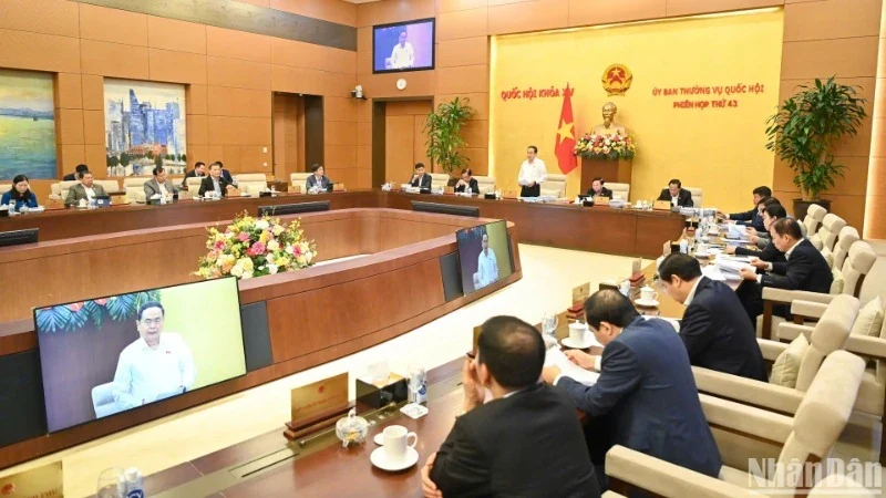 Ủy ban Thường vụ Quốc hội sẽ cho ý kiến về sắp xếp đơn vị hành chính tại Phiên họp thứ 44