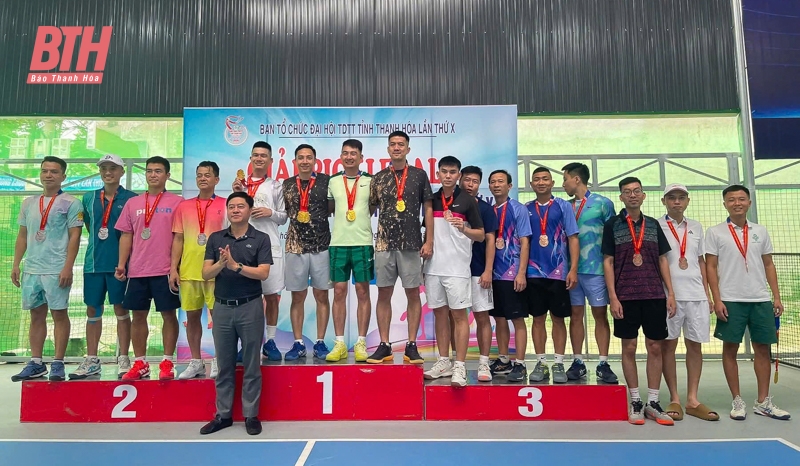 Bế mạc Giải Pickleball trong chương trình Đại cá cược bóng đá m88 lần thứ X