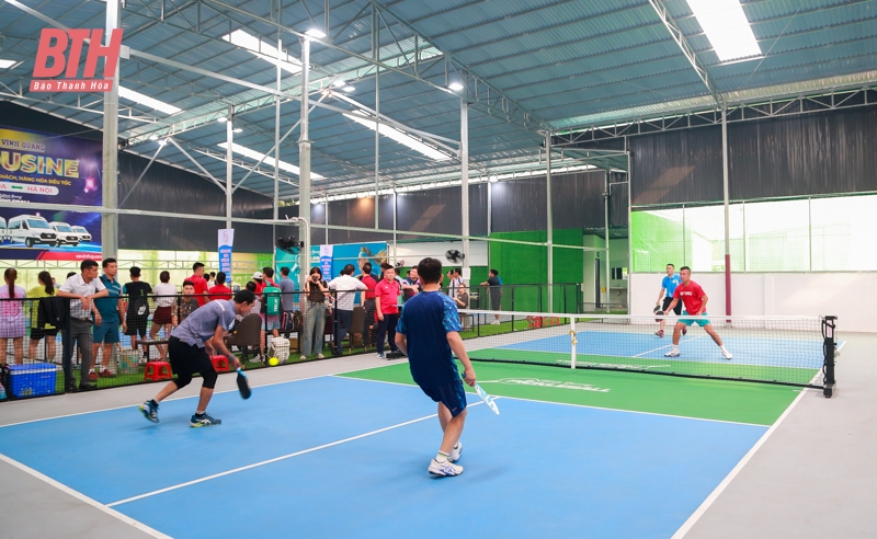 Bế mạc Giải Pickleball trong chương trình Đại cá cược bóng đá m88 lần thứ X