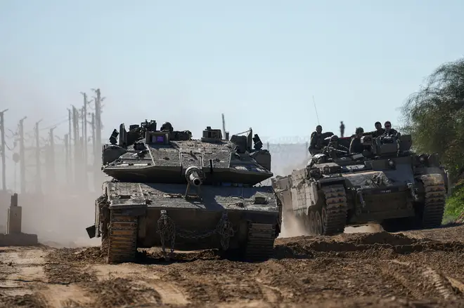 Quân đội Israel sẽ ở lại Gaza, Lebanon và Syria vô thời hạn