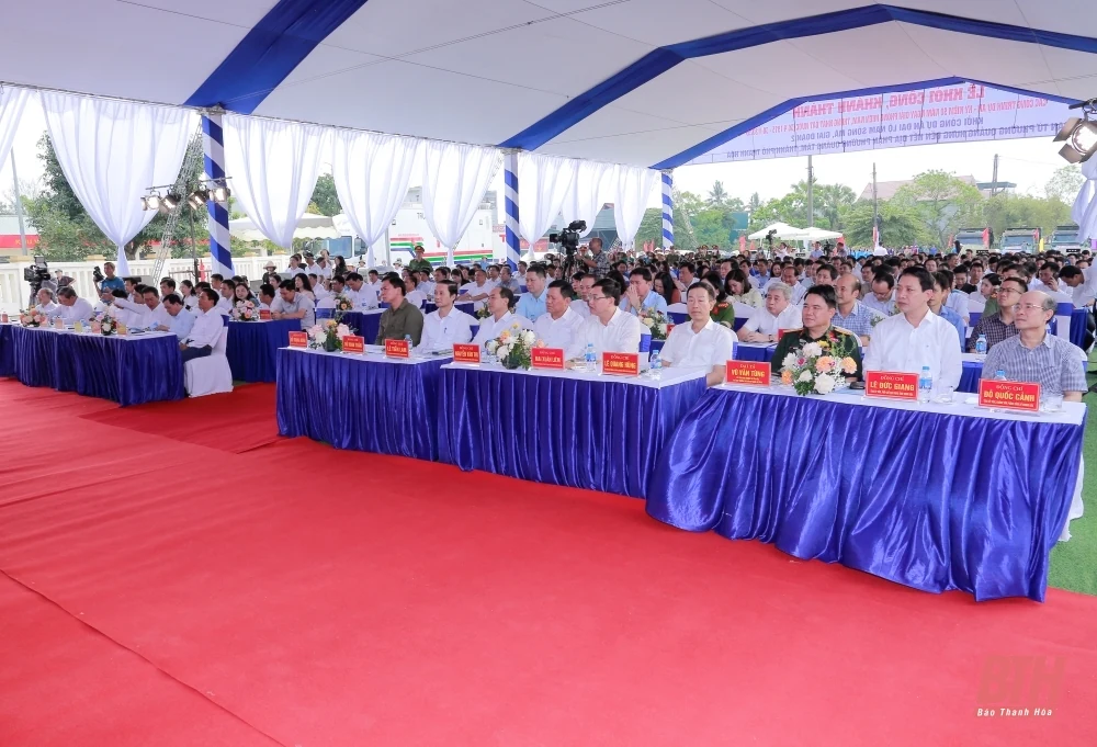 Khởi công link vào m88 mới nhất Đại lộ Nam sông Mã giai đoạn 2