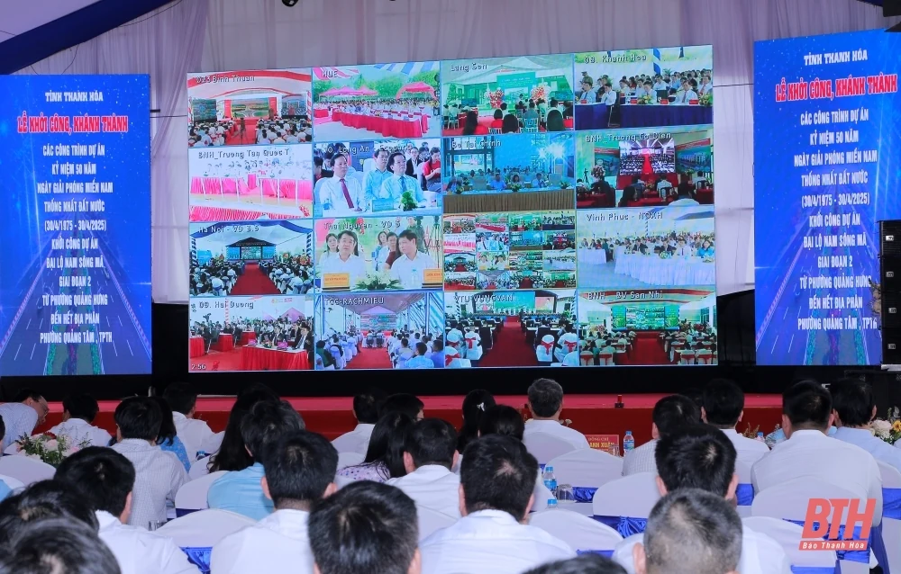 Khởi công link vào m88 mới nhất Đại lộ Nam sông Mã giai đoạn 2