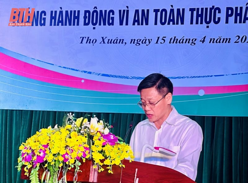 Phát động “Tháng hành động vì an toàn thực phẩm” năm 2025