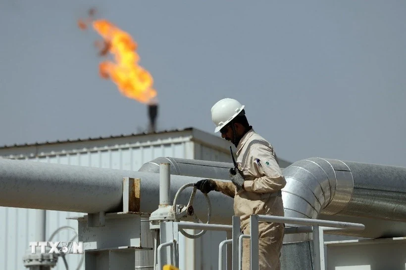 Iraq ký thỏa thuận xây dựng đường ống dẫn dầu 2,4 triệu thùng mỗi ngày