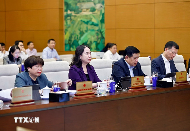 Ủy ban Thường vụ Quốc cá cược bóng đá m88 sẽ cho ý kiến, xem xét, quyết định 42 nhóm nội dung